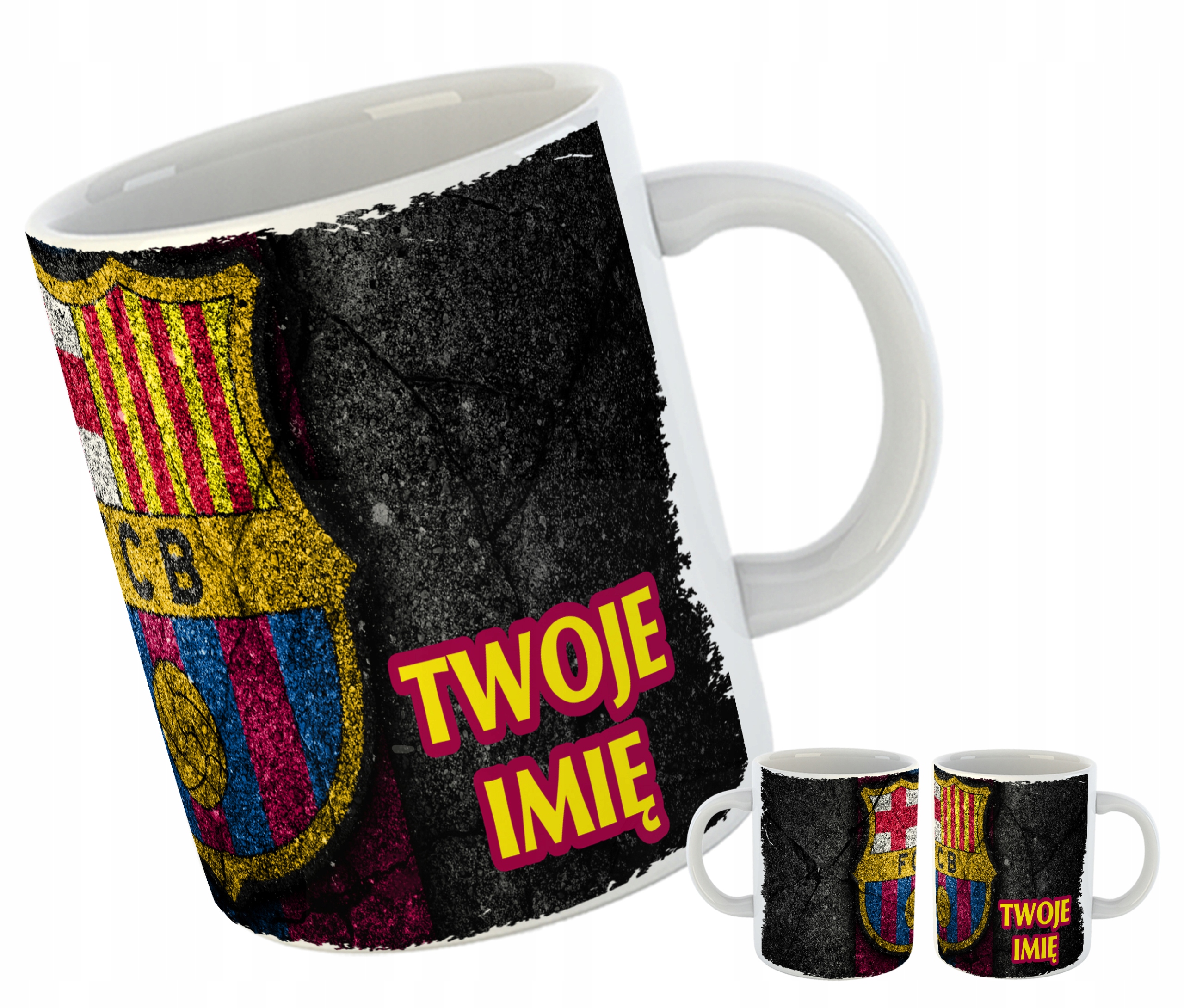 

Kubek Dla Fana Fc Barcelona Różne Imię