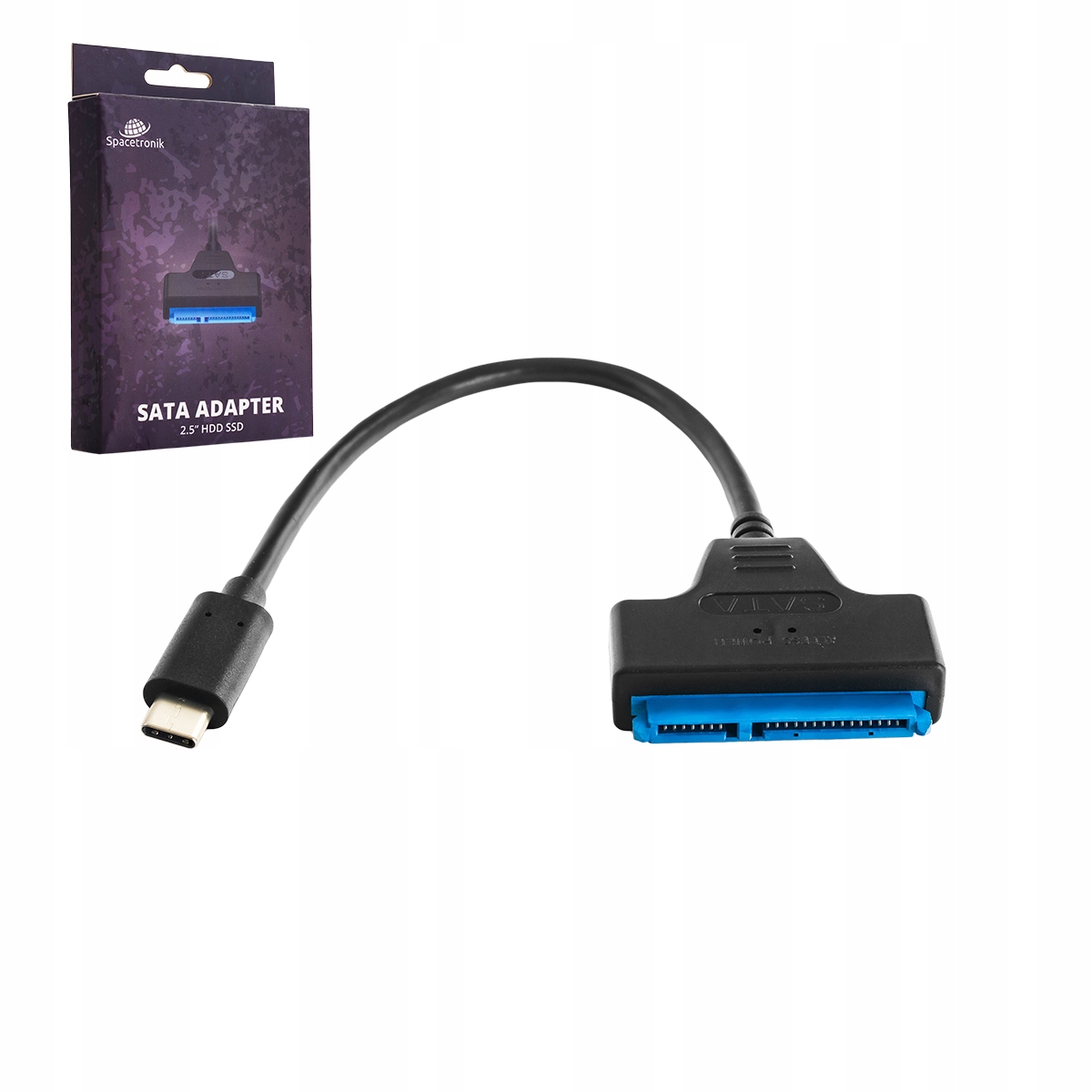 Адаптер SATA III для USB-C HDD SDD