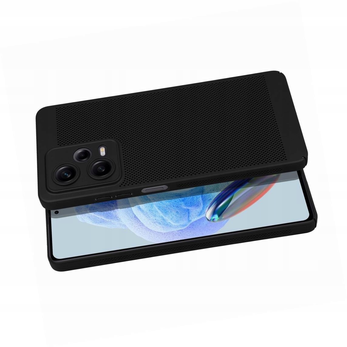 Etui Breezy do Xiaomi Redmi Note 14 4G nakładka