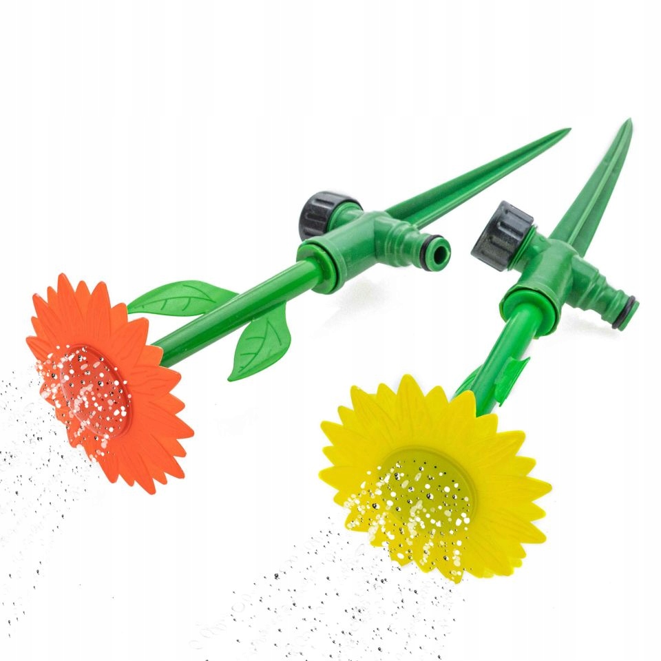 ZRASZACZ OGRODOWY SPRYSKIWACZ NA TRAWNIK KWIATEK