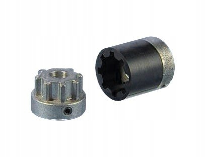 Spojka kloubu kardanového hřídele Flexi 18 mm 3,2/4,0 mm