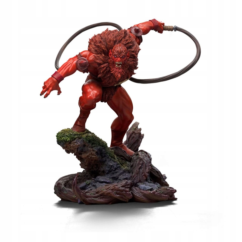 Figurka ze série „Masters of the Universe“ v měřítku 1:10 – Červený muž