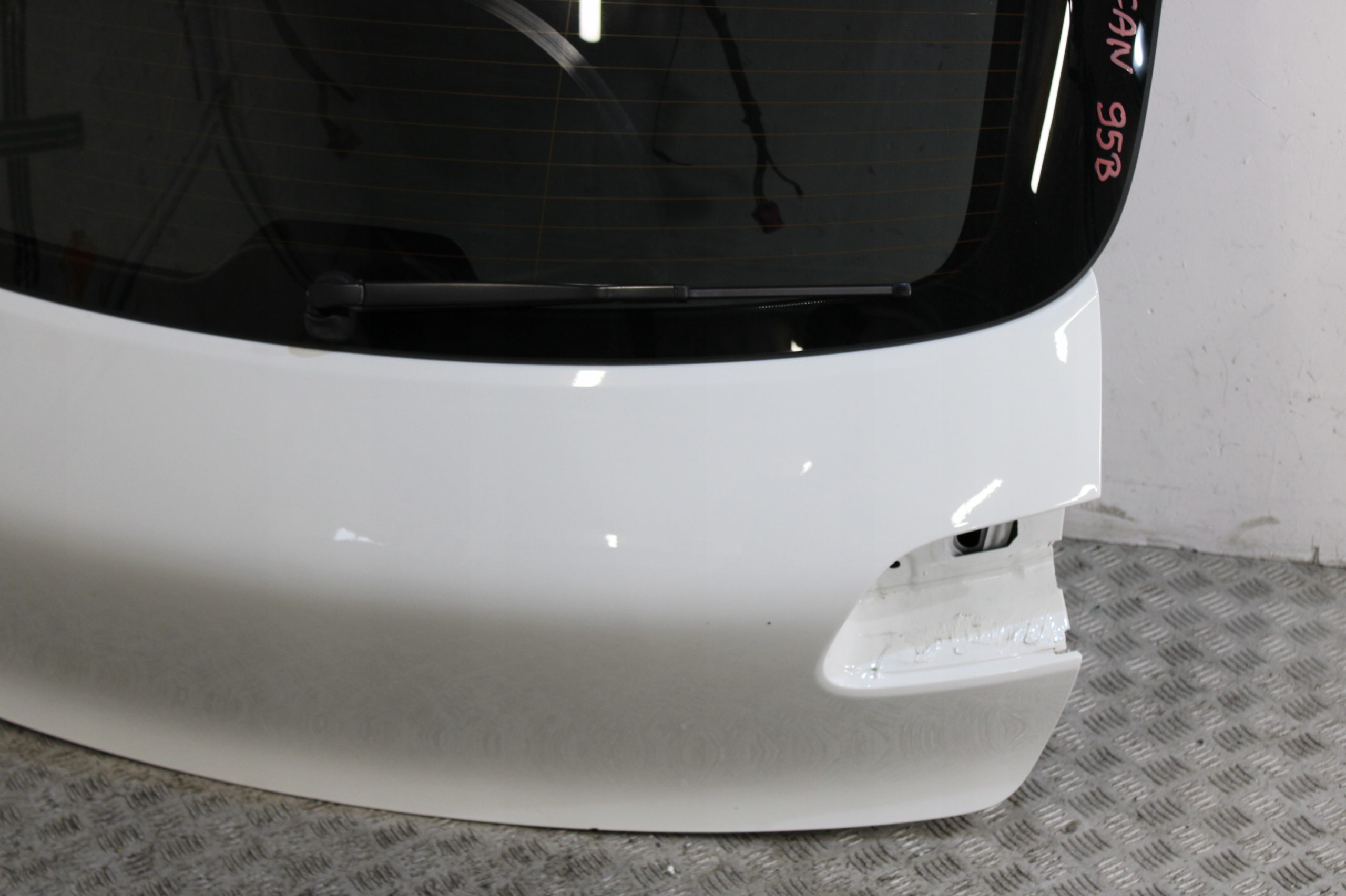 trunk door boot PORSCHE MACAN 95B