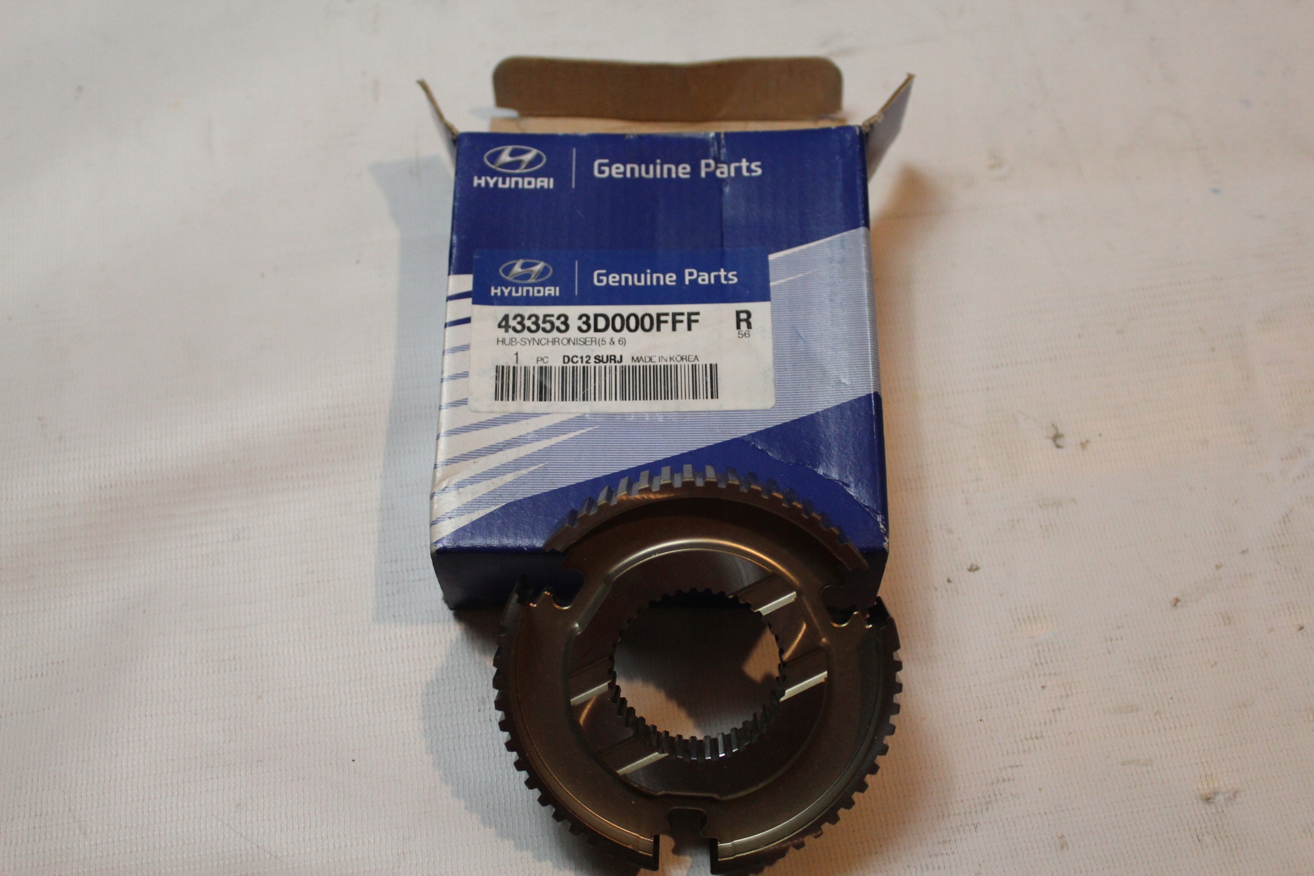 43353 3D000FFF - Ступица синхронизатора 5/6 передач Hyundai