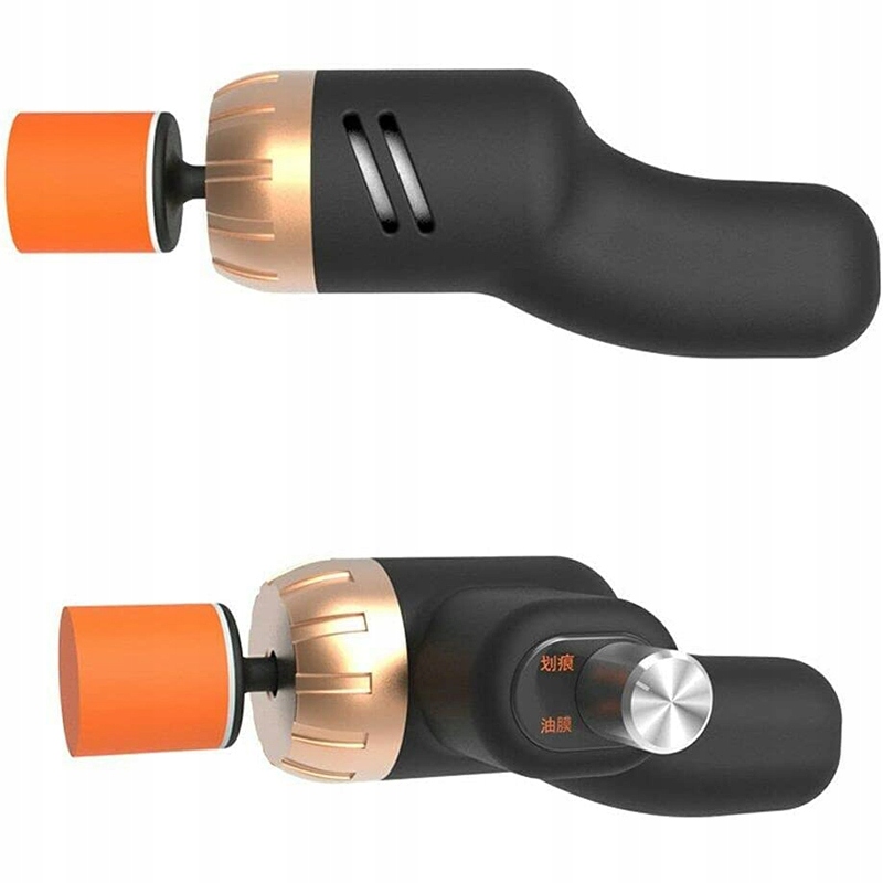 MINI POLERKA SAMOCHODOWA Maszyna Polerska 4x GĄBKA Marka bez marki