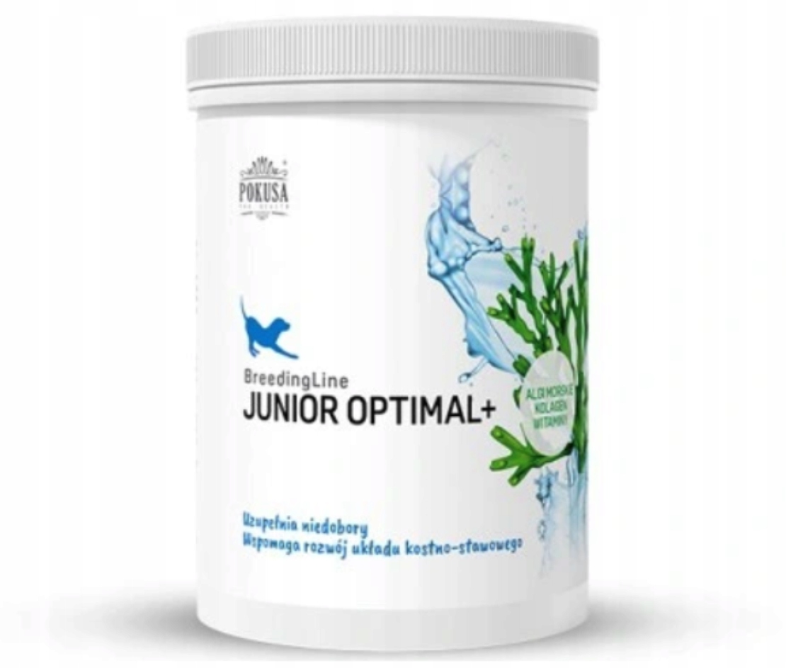 Pokusa Junior Optimal+ 700g – rozwój szczeniąt