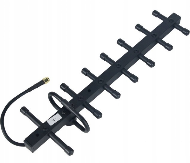 Yagi 1.5GHz 7EL antena kierunkowa GPS Iridium