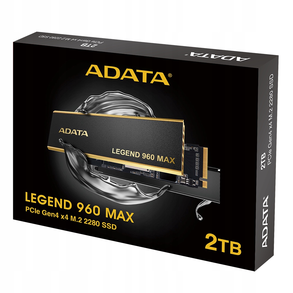 Adata Legend 960 MAX/2TB/SSD/M.2 NVMe/Černá/Heatsink/5R