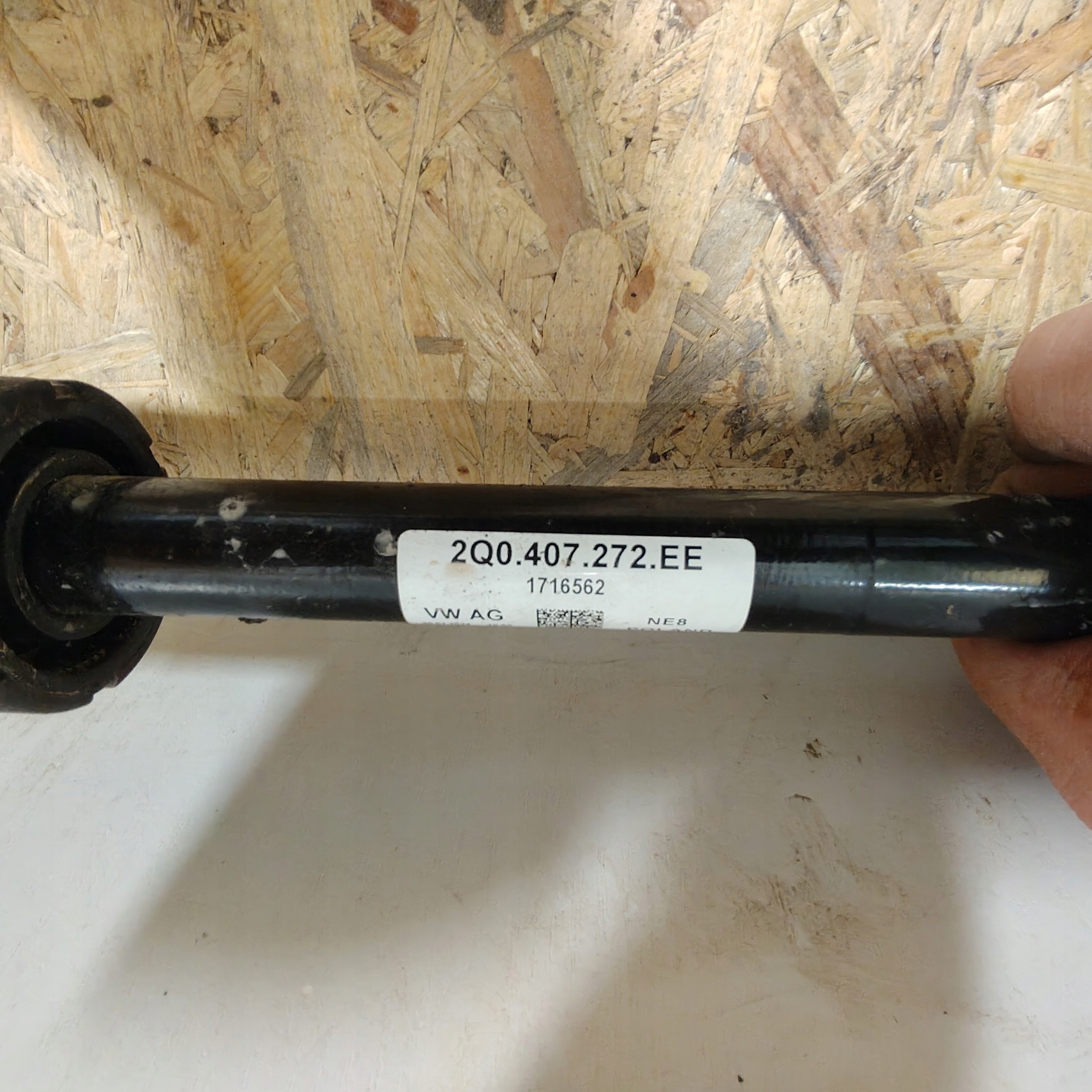 semi-axis right long SEAT AUDI VW 2q0407272Ee