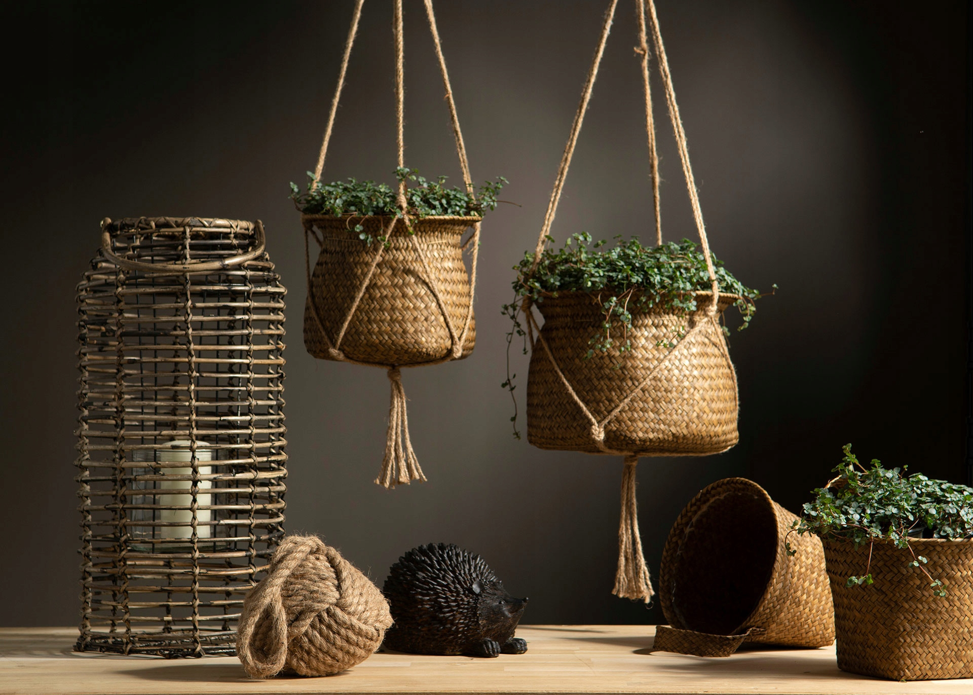 FIGURKA JEŻ czarno-brązowy Producent inna