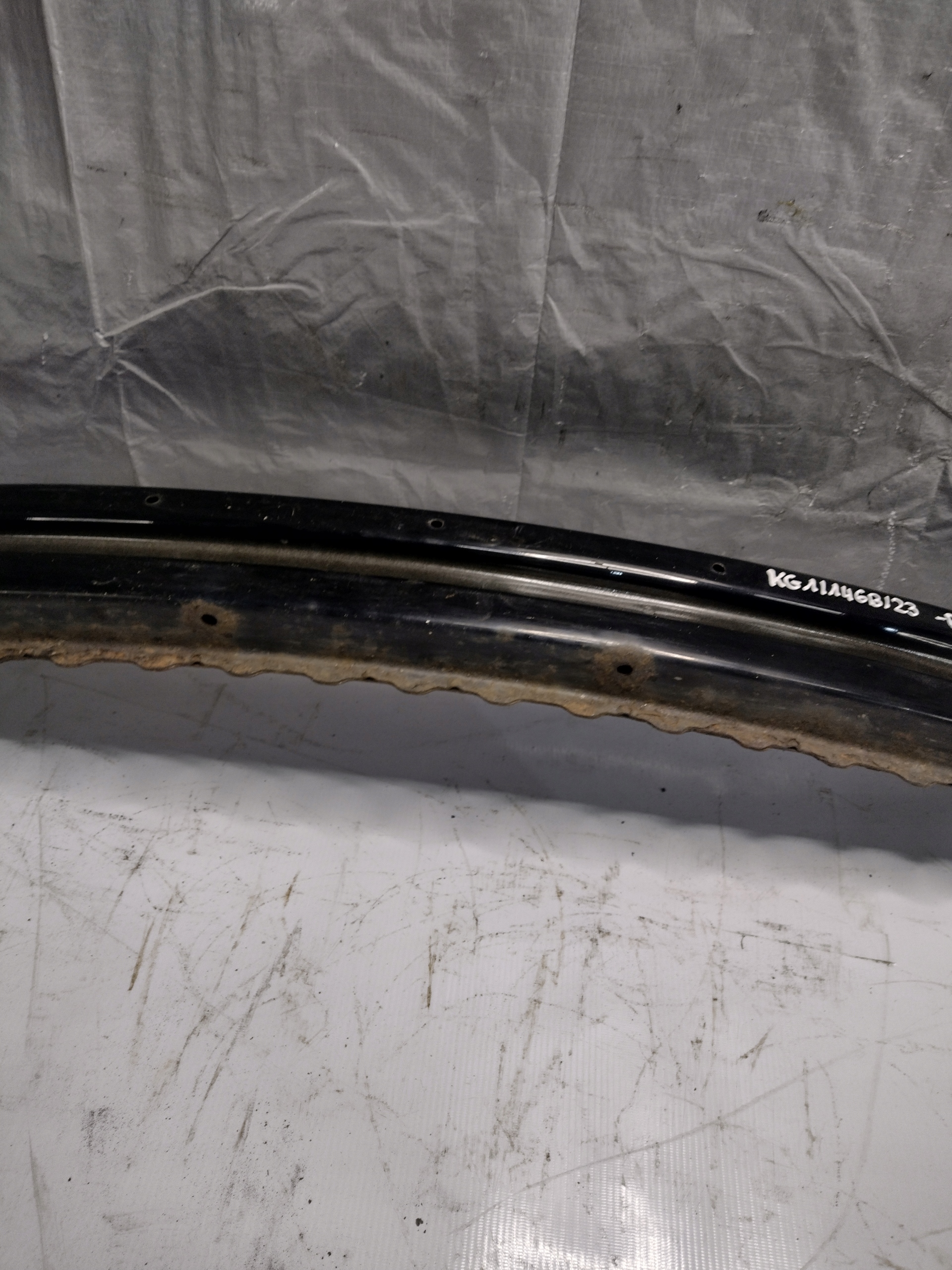 bumper support front pillar Toyota Celica VII 7