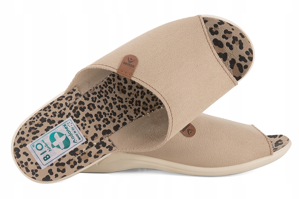 

Adanex 27310 Domowe Klapki Kapcie Papcie Pu 39 Beż