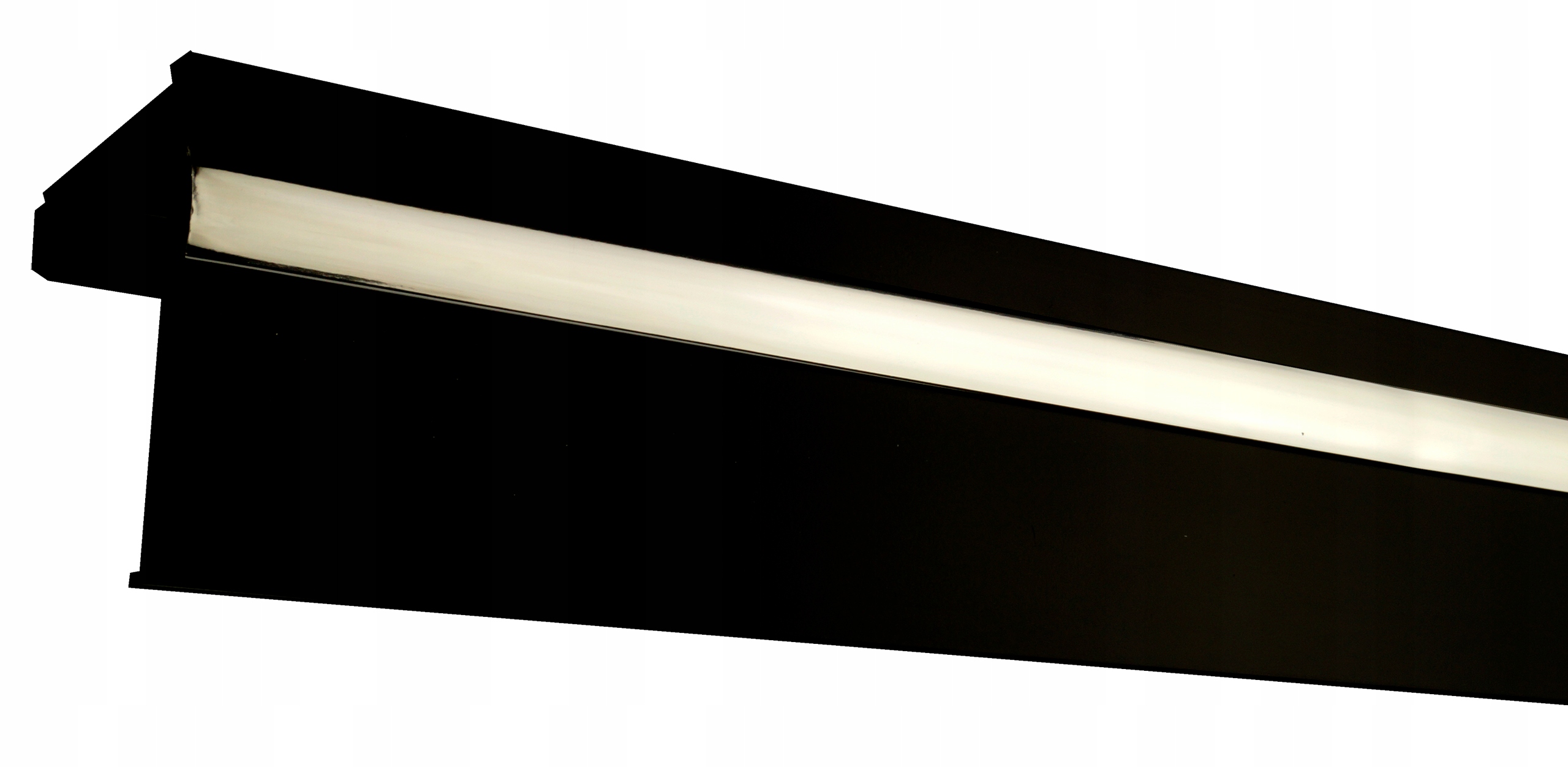 

Szyna Sufitowa Pcv II Osłona Aluminium 8 cm 590cm