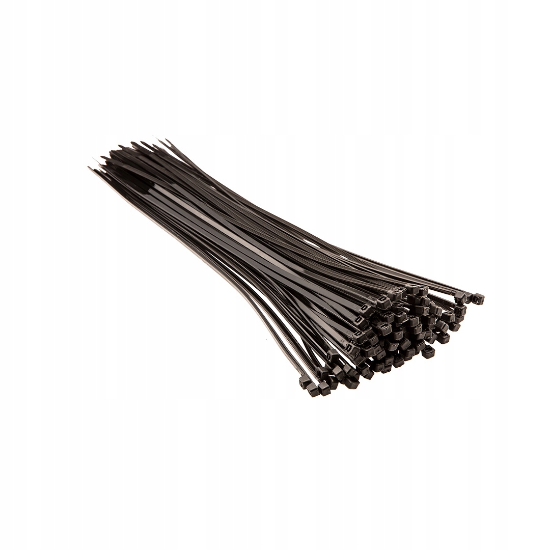 

Opaski zaciskowe 3.6x300mm 100szt Top Tools 44E960