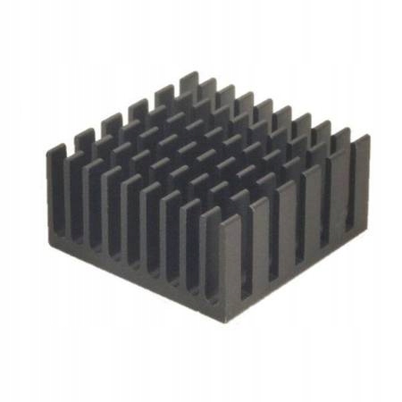 

Radiator aluminiowy do modułów nadawczych 25x25x12