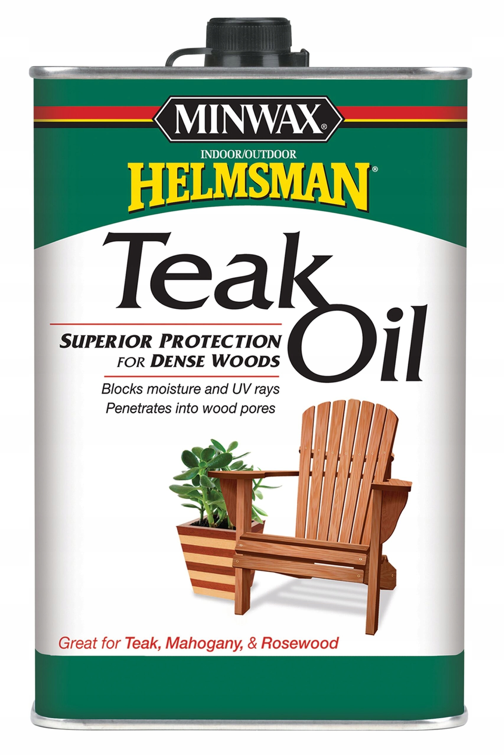 

Olej do drewna Minwax Teak Oil 473 ml