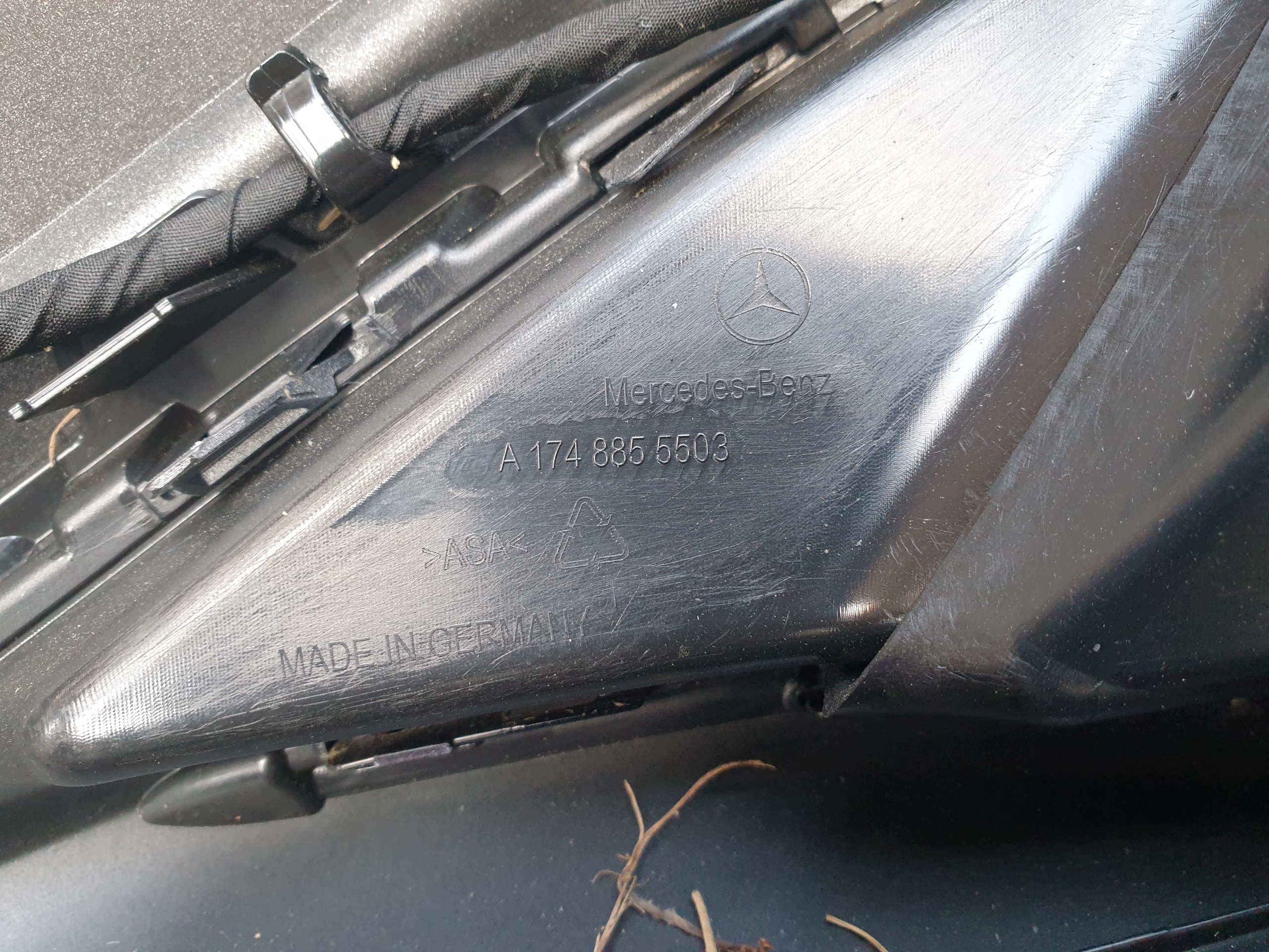 MERCEDES CLA W174 AMG 24- bumper front front PDC A1748855503