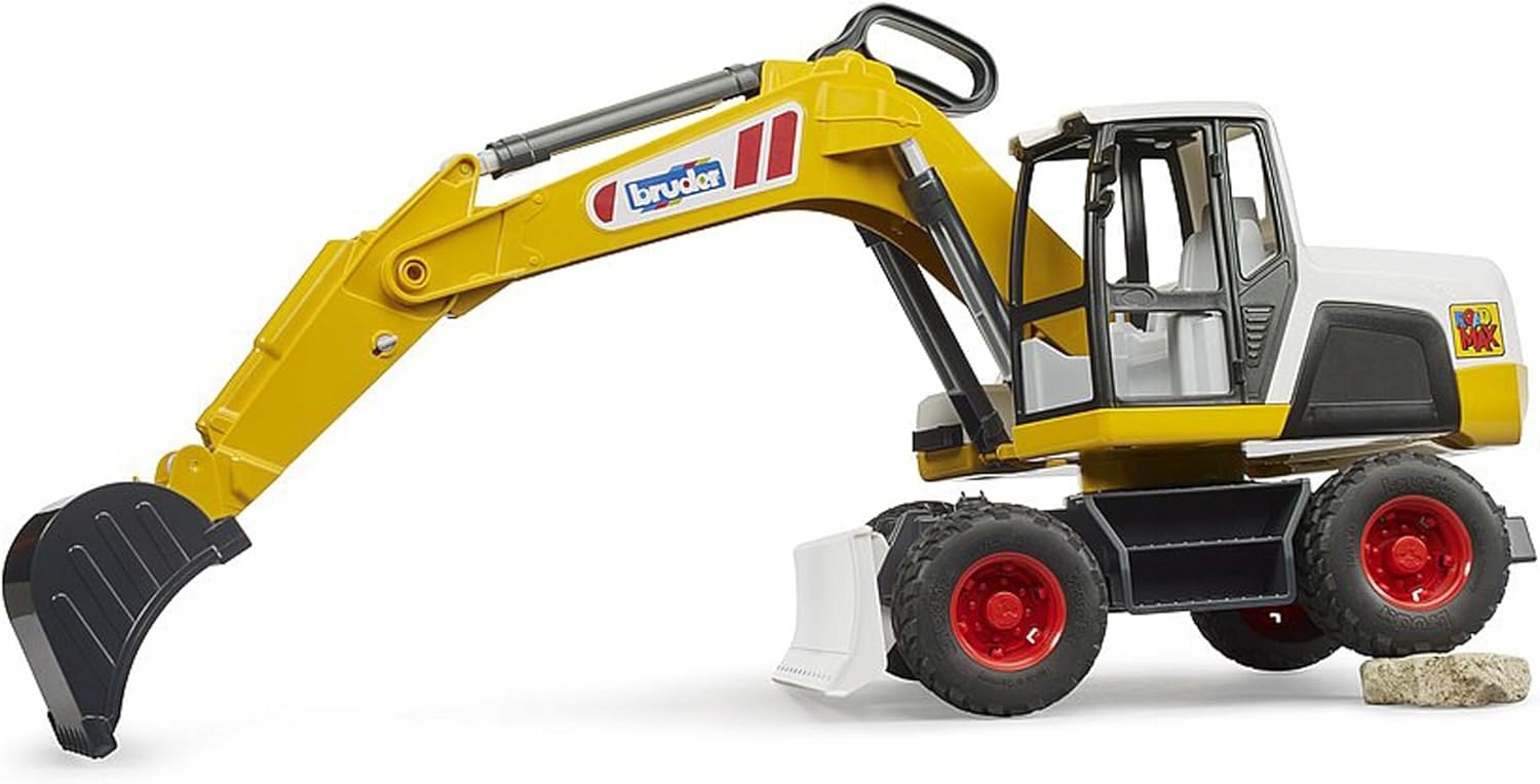 ROADMAX KOTRÓGÉP | 46 cm | 3413 | BRUDER ROADMAX Modell 03413