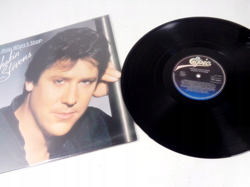 Shakin Stevens The Bop Won [winyl] Nowa Lp