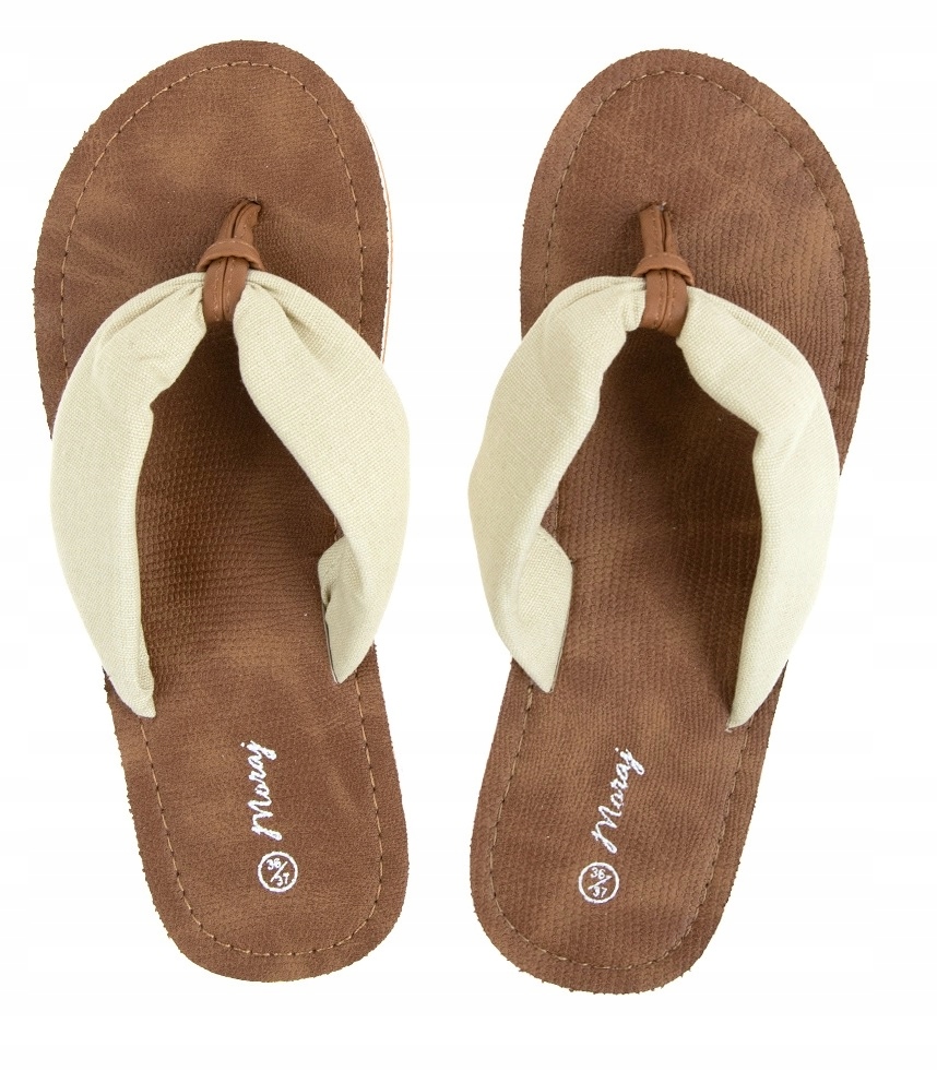 Klapki Japonki Damskie Exclusive 38-39 MORAJ