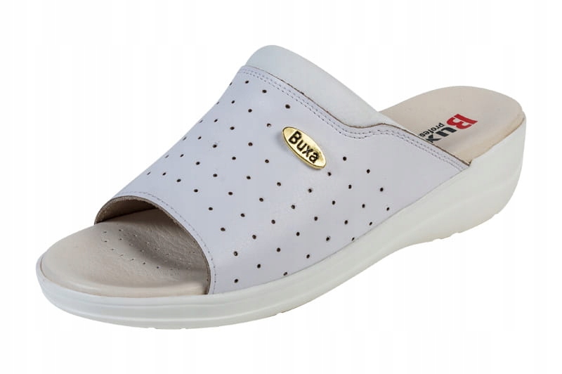 

Obuwie Klapki Medyczne Buty Buxa MED30 biały 36