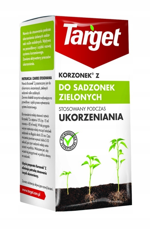

Target Ukorzeniacz do roślin zielonych 30ml