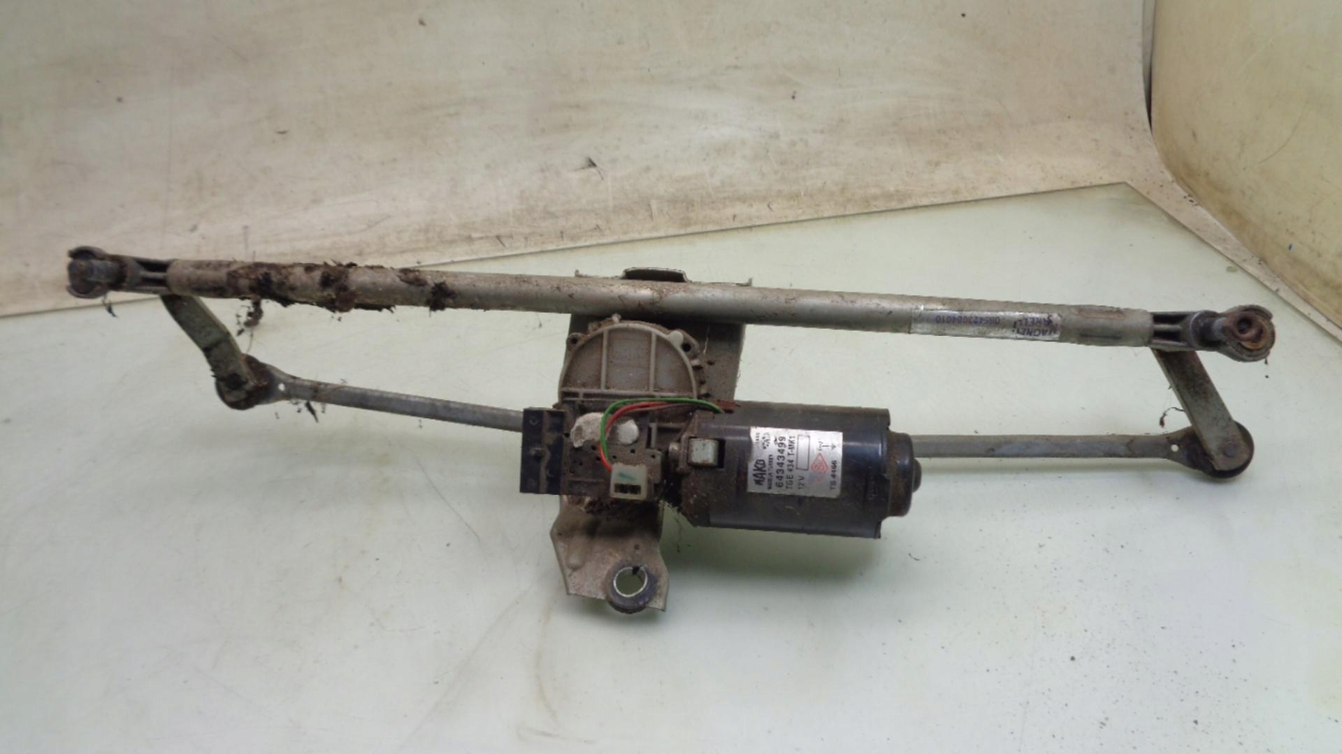 MECHANIZM WYCIERACZEK PRZÓD FIAT DOBLO 07R EU