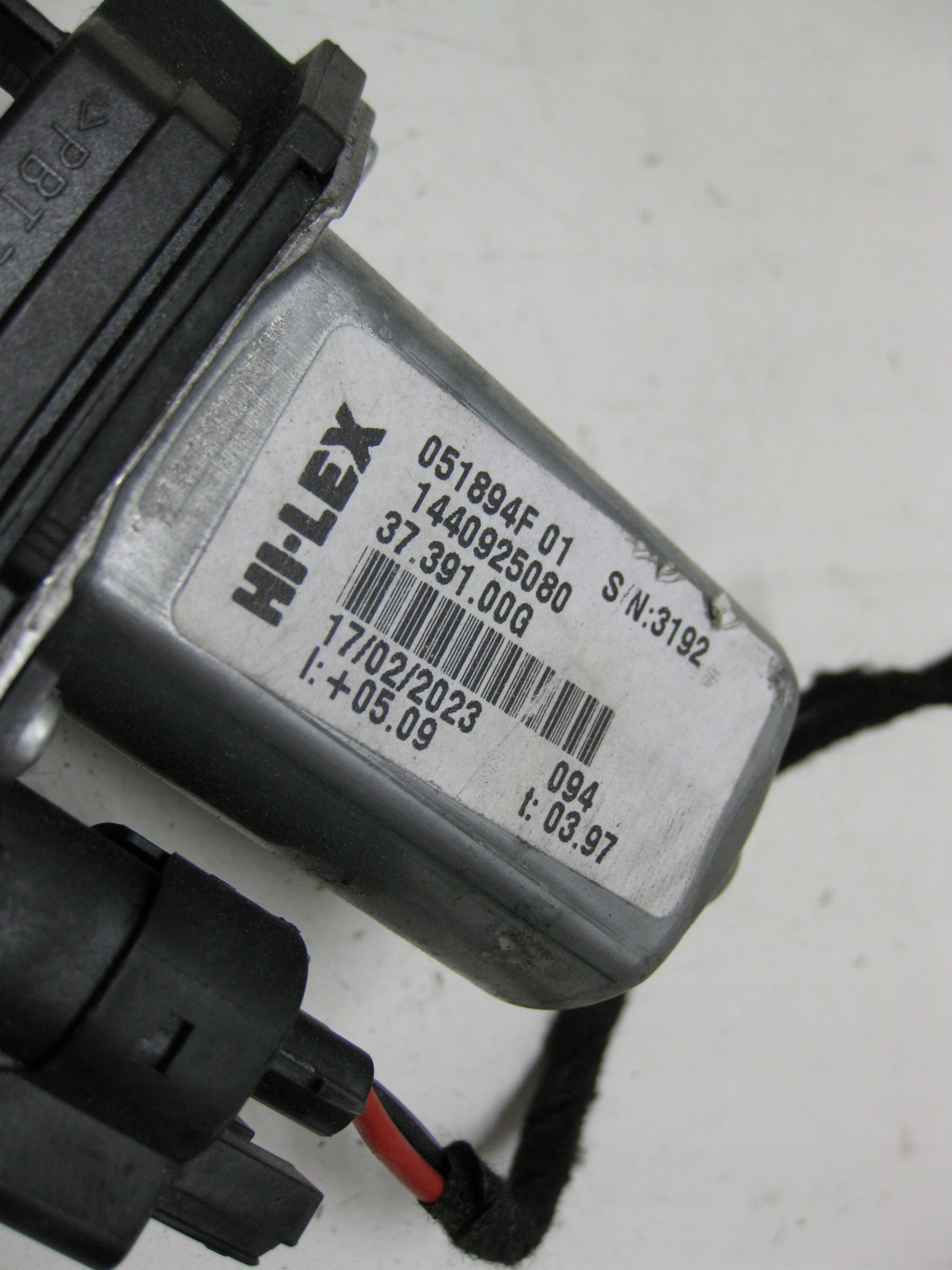 JUMPER BOXER DUCATO III window regulator mechanism right front 1440925080