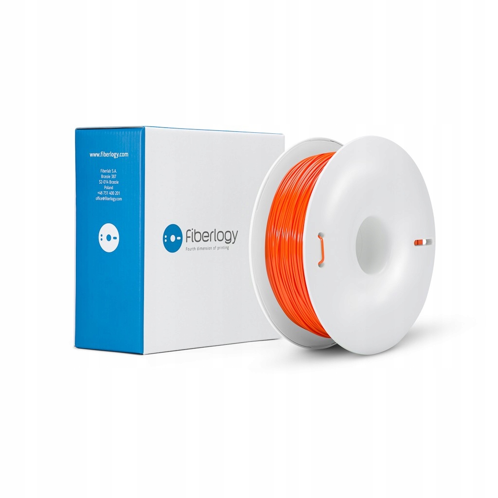 Filament Asa Orange 1,75 mm 0,75 kg pro 3D tiskárnu