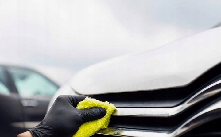 ŚRODEK DO CZYSZCZENIA CHROMU ALUMINIUM PASTA DO POLEROWANIA METALI + GRATIS Producent Valma