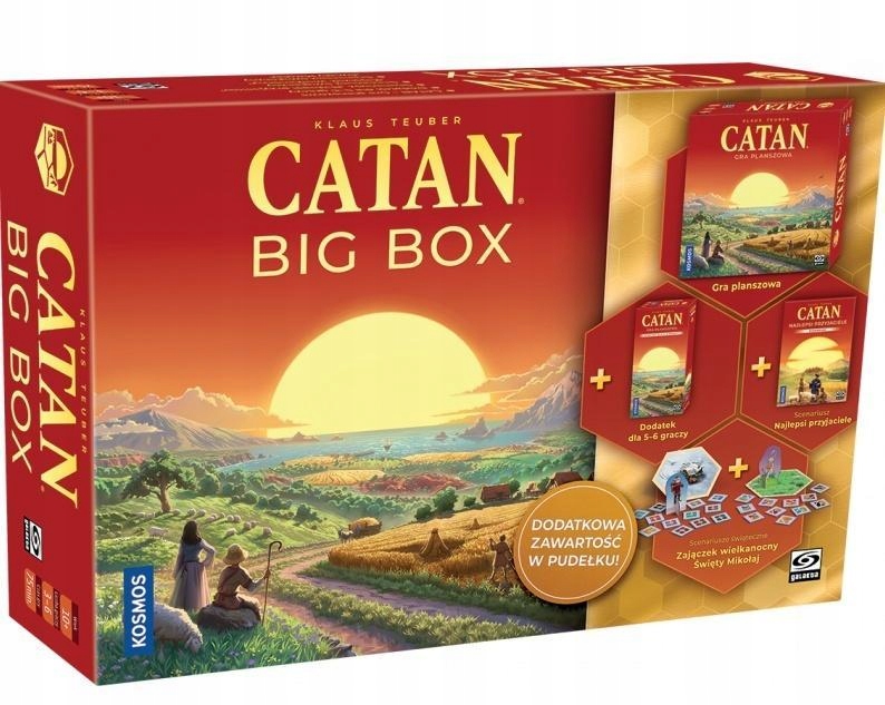 Catan Big Box Galakta, Galakta