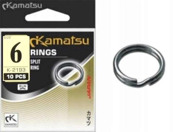 

Kółeczka, Kółka Łącznikowe Rozmiar 4,5mm Kamatsu