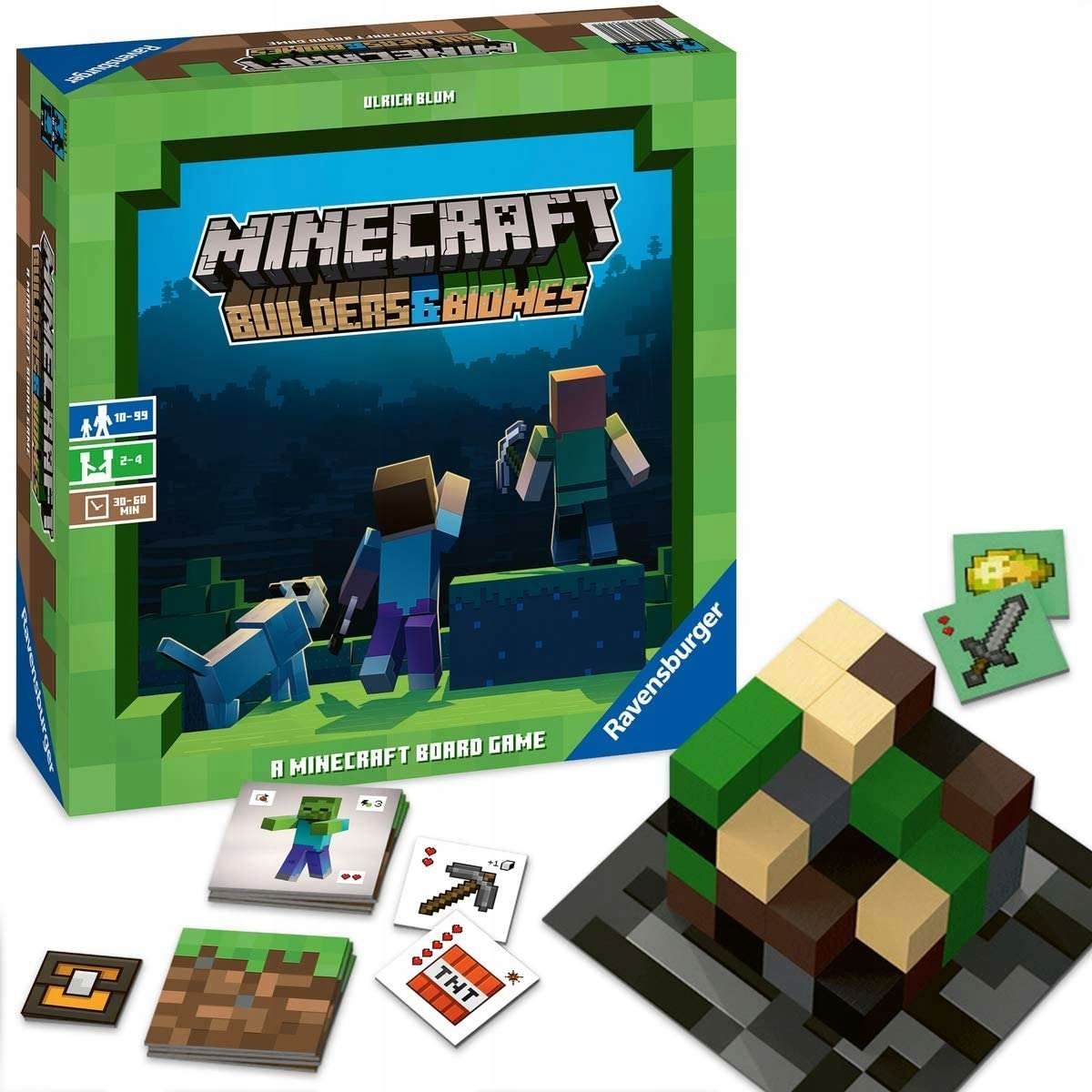 

Minecraft gra planszowa dla dzieci Ravensburger