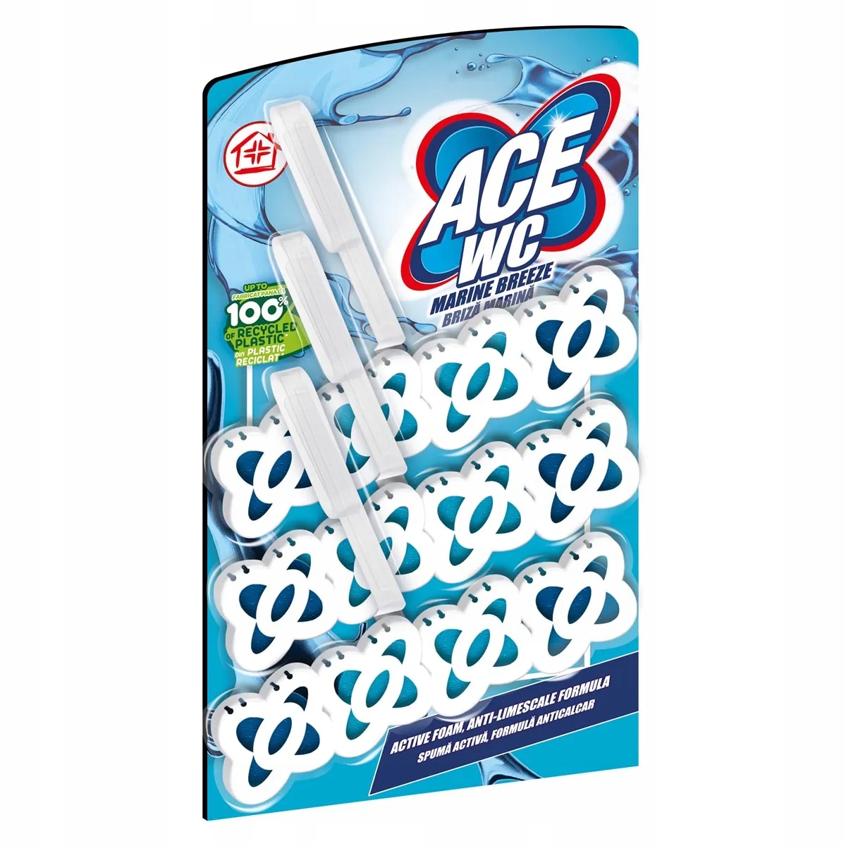 

Ace Marine Breeze Koszyk Zawieszka Wc 3x48g