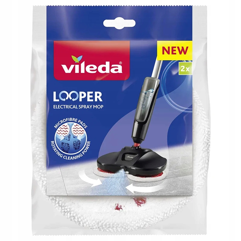 

Wkład do mopa elektrycznego Vileda Looper 2 szt.