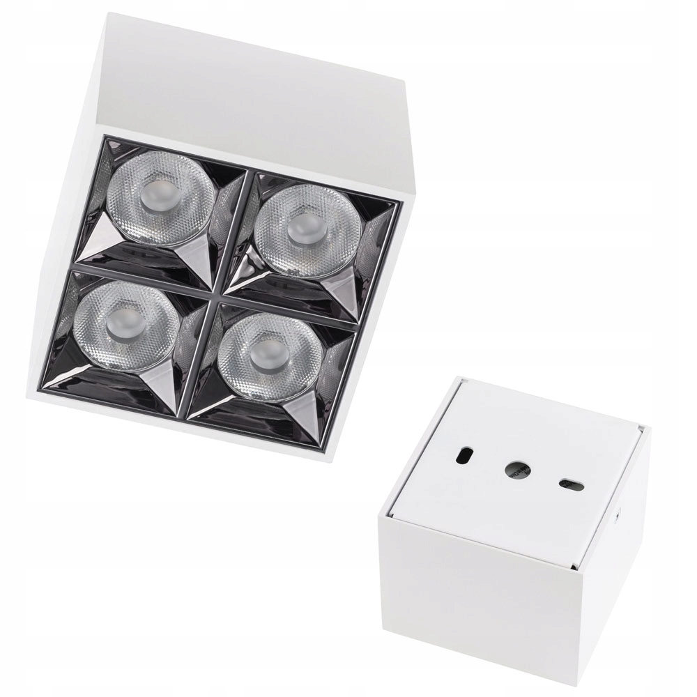 Bílá nástěnná lampa do pokoje pro hosty 4x4W Led MIDI Nowodvorski