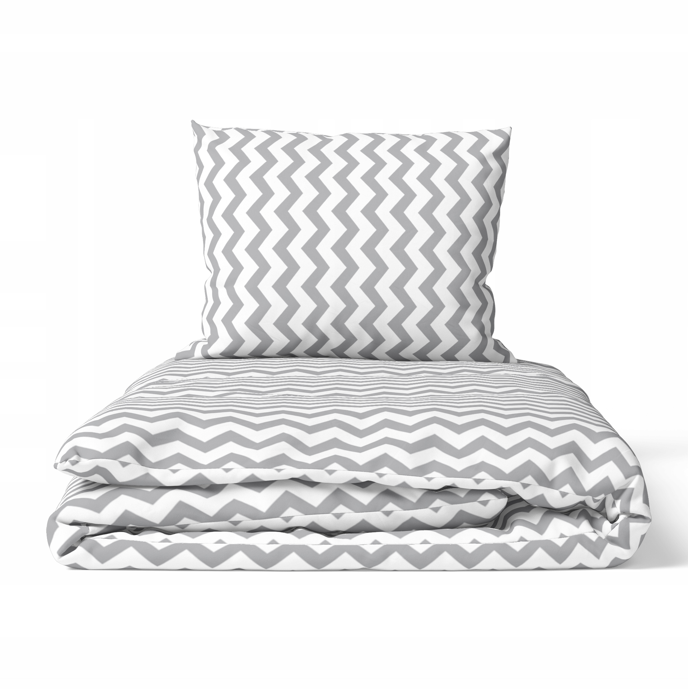 Hotelové Povlečení 160x200 cm 2xPOVLEČENÍ 70x80 Sada Povlečení Zigzak sza