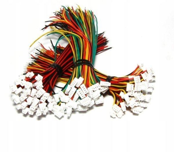 

Konektory Jst-gh 1,25mm przewód 3 4 5 6pin Wtyczka
