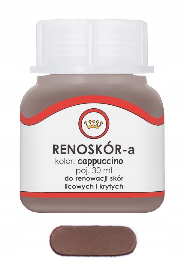 

Renoskór Farba Lakier Do Skóry Cappucino