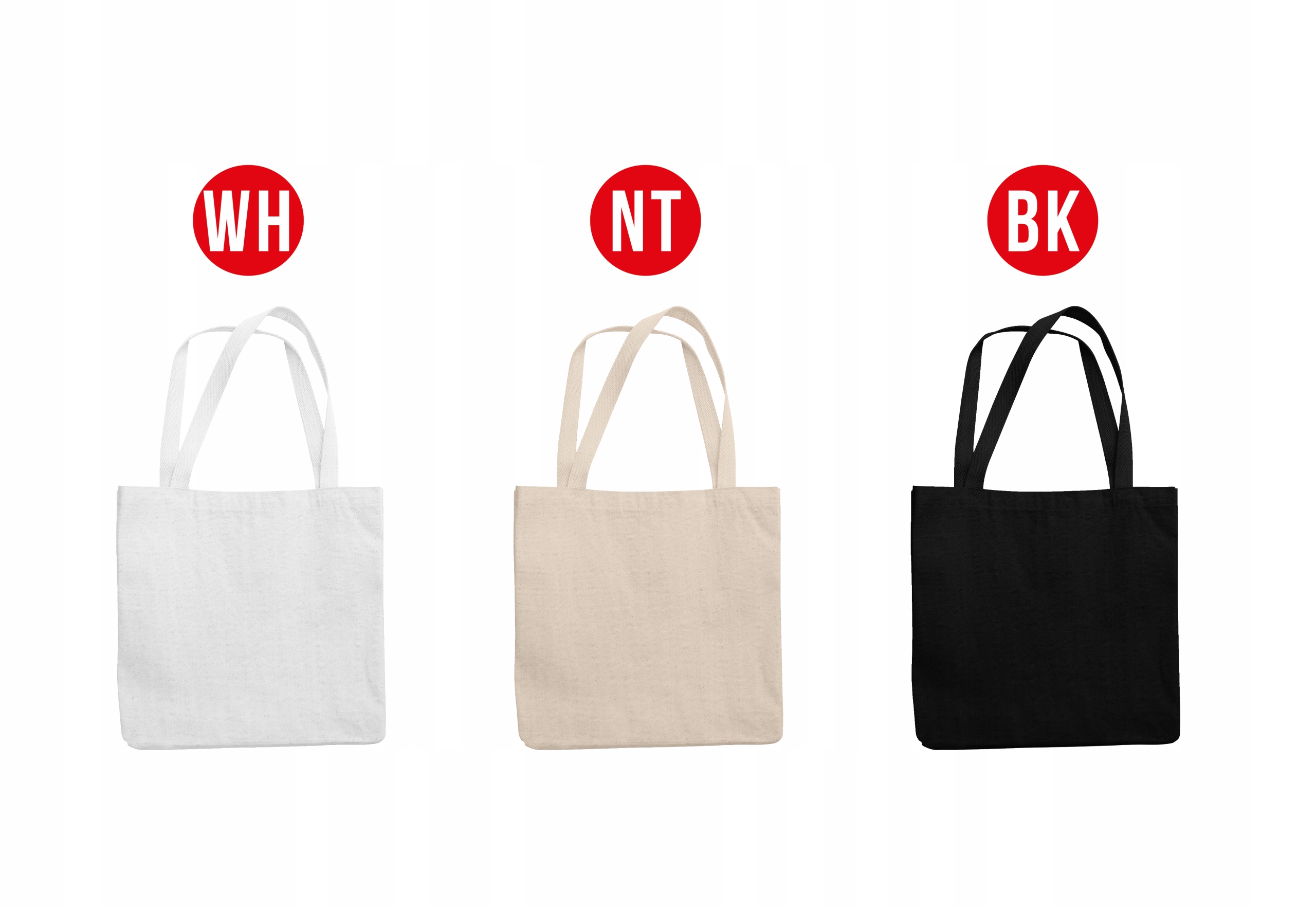 TORBA Z DŁUGIM UCHEM NA ZAKUPY Z TWOIM NADRUKIEM Płeć uniseks