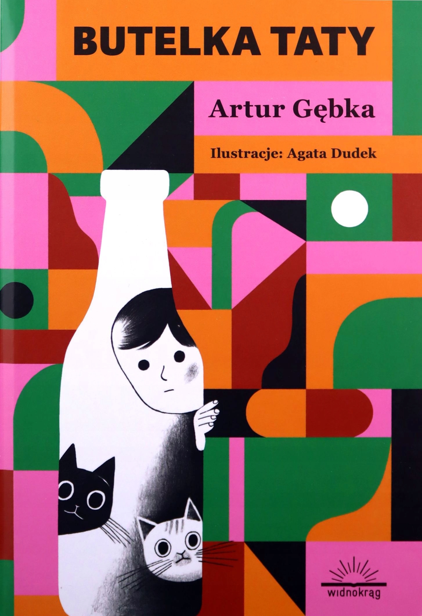 Butelka Taty Artur Gębka [książka]