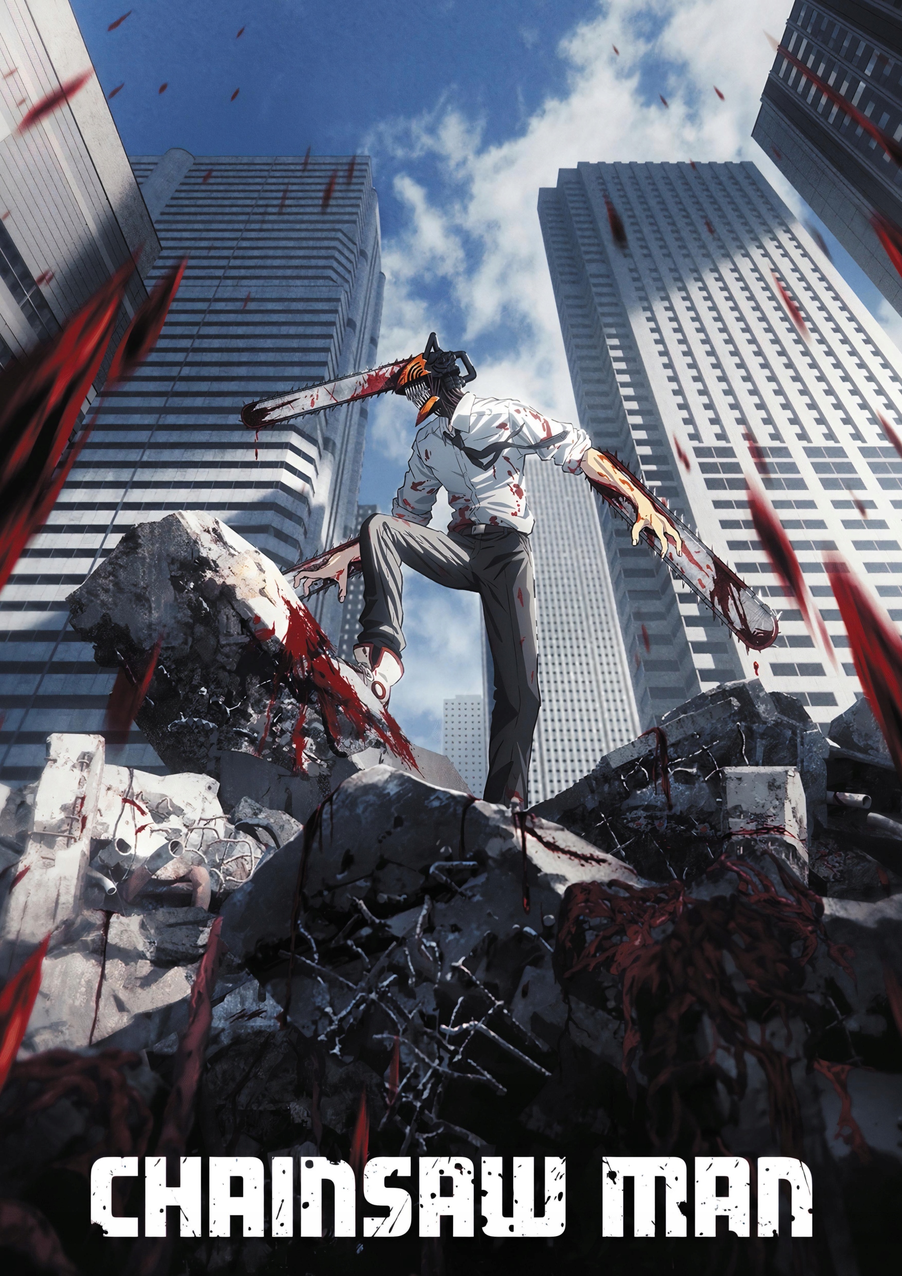 

Plakat A3 Chainsaw Man Anime