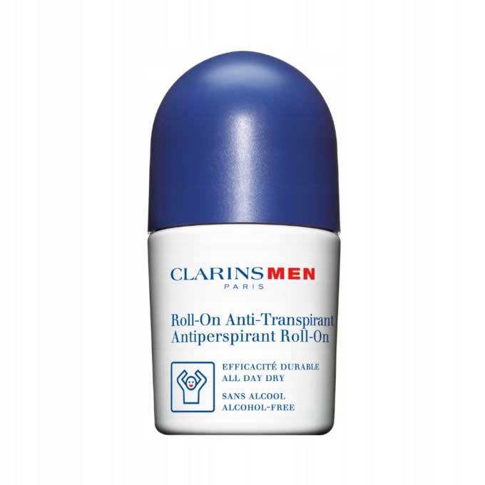 Clarins Men Roll-On antiperspirant 50 ml