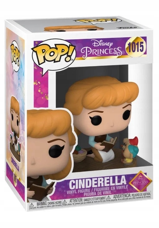 Figurka Funko Pop! Cinderella Kopciuszek 1015 Nowa