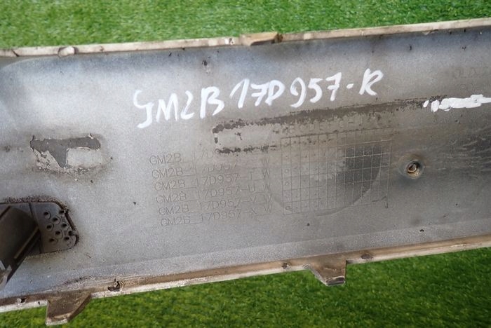 FORD S-MAX MK2 II VIGNALE 15- front bumper front