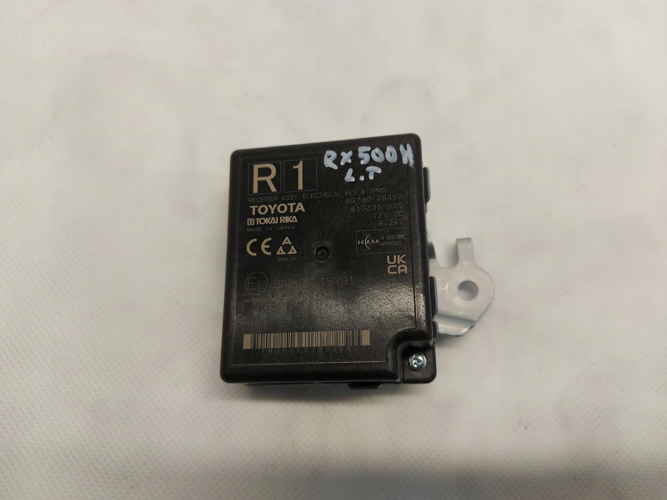 LEXUS RX500H V 5 2023- module control unit 897B0-48450
