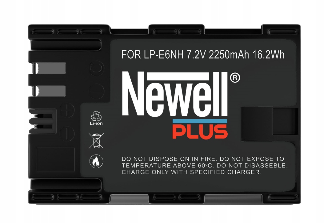 

Akumulator Newell LP-E6NH zamiennik do Canon R5