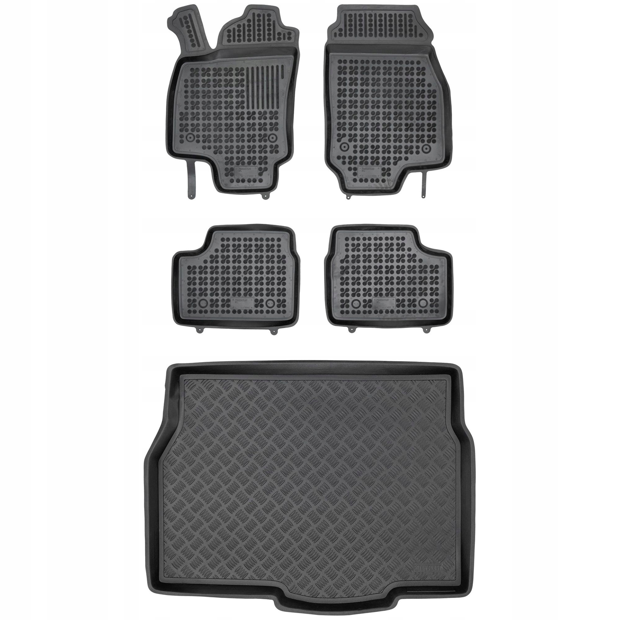 Sada kobercov a rohoží Opel Astra III H 2004-2014 Hatchback bez vložky, be