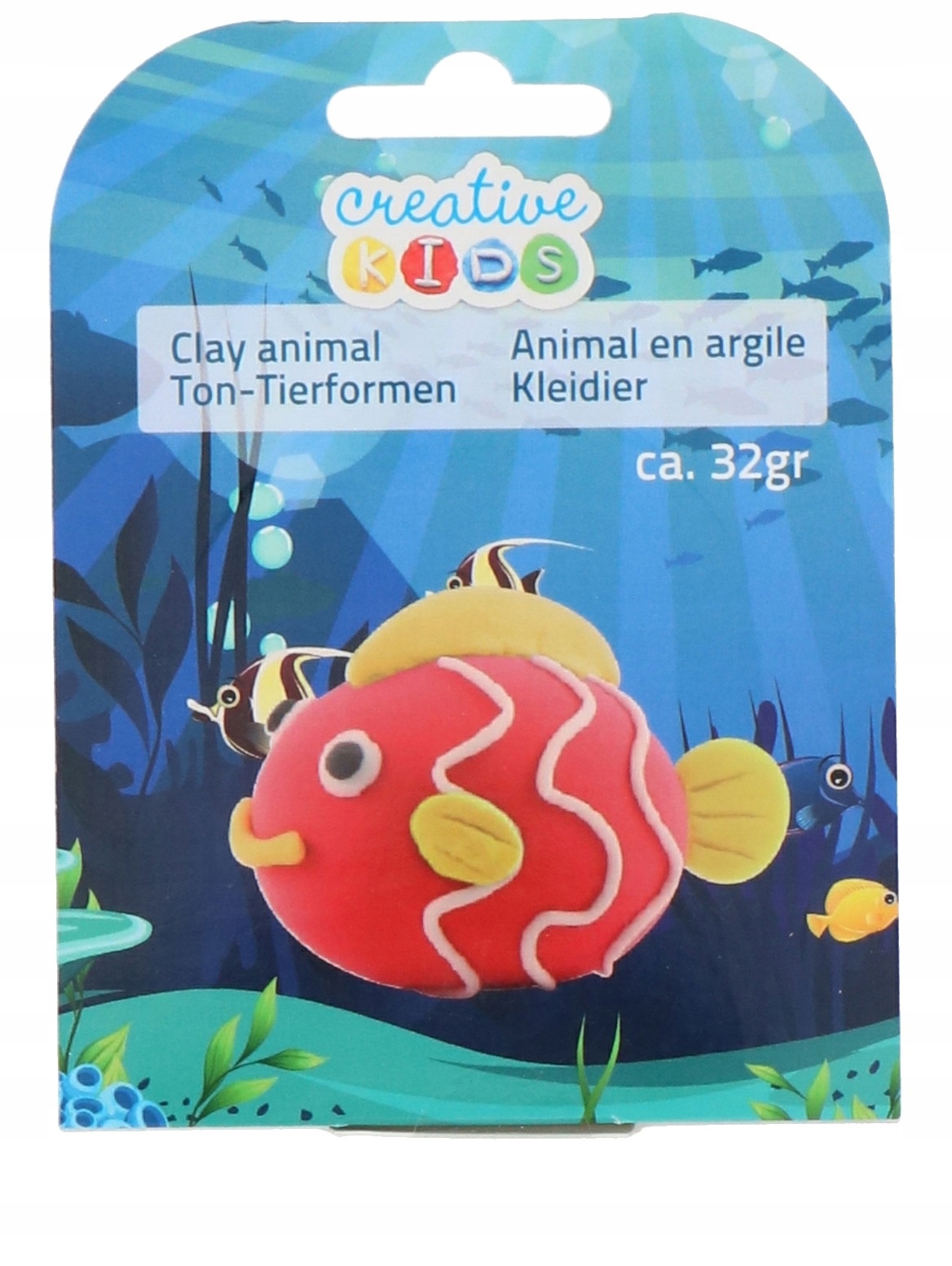 

Masa Plastyczna Clay Ciastolina Zestaw Rybka