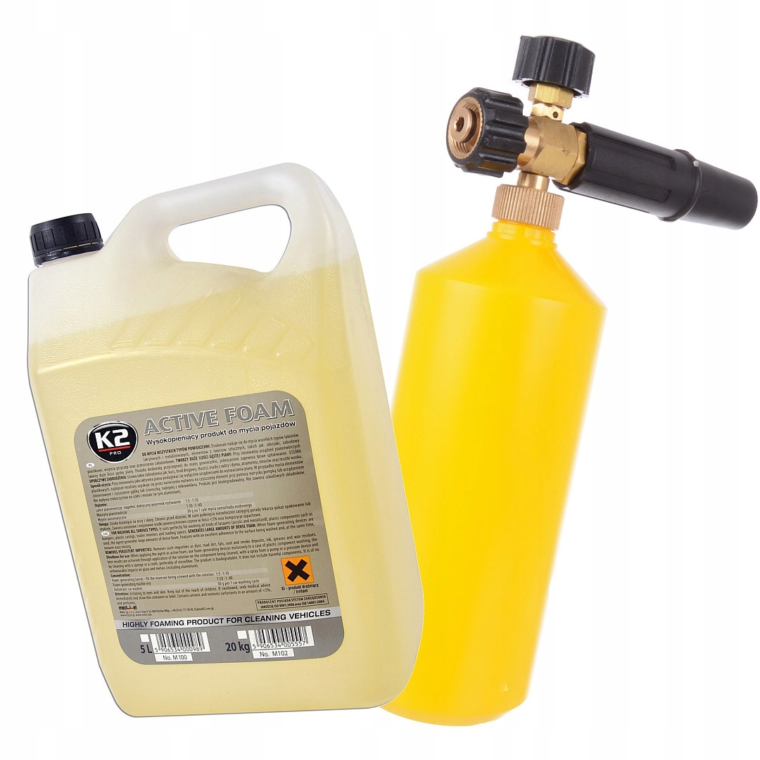 

Pianownica Yellow do myjki Karcher Hd Hds piana
